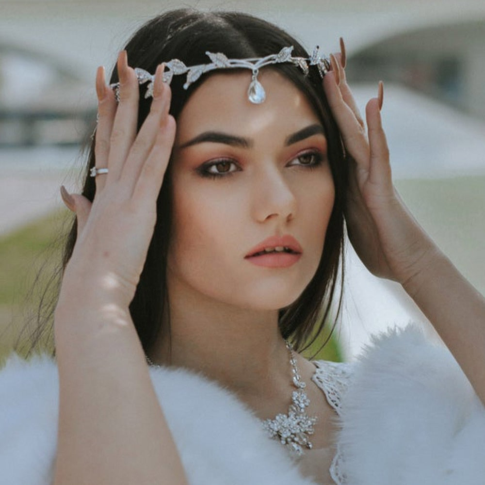 Bijoux de Cheveux pour Mariage