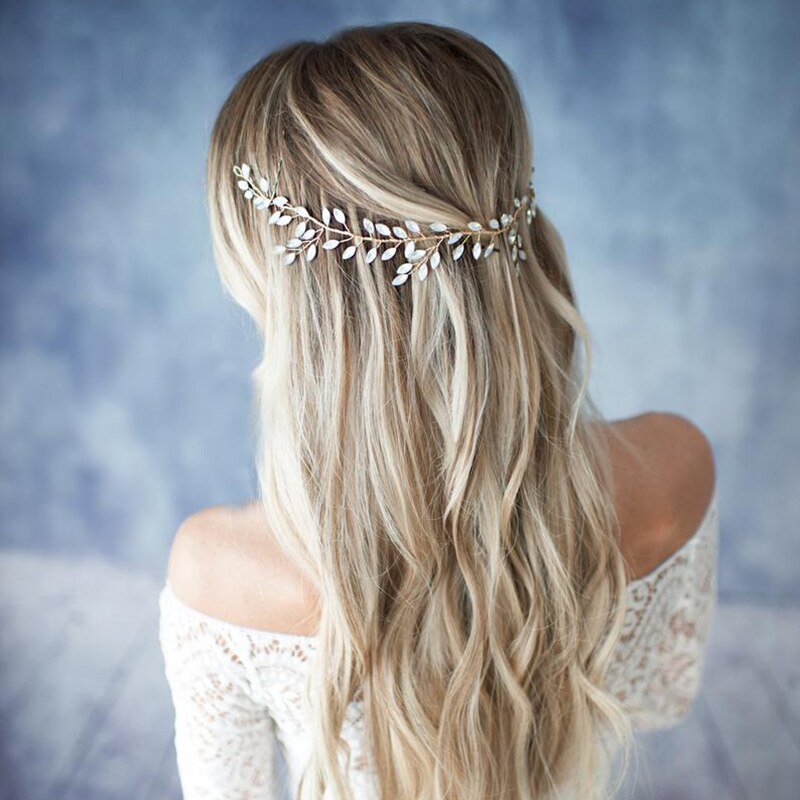 Bijoux de Tête Doré