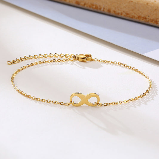Bracelet de Cheville Infini