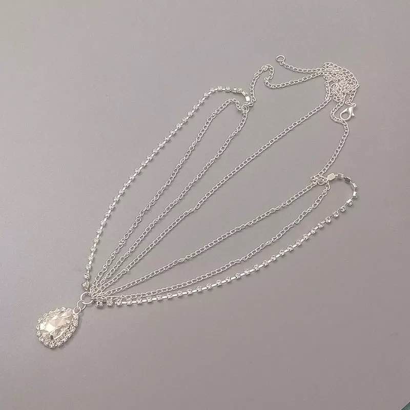 Bijoux de Tête Mariage Oriental