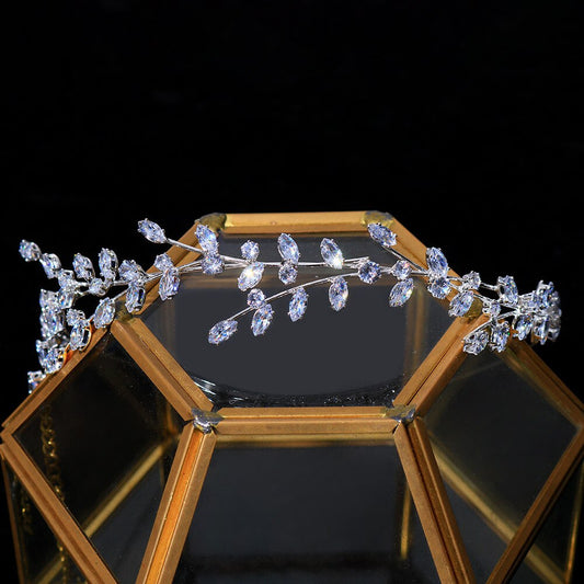 Bijoux de Tête Mariage Cheveux Courts