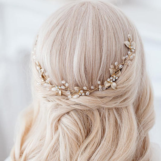 Bijoux de Tête Mariée
