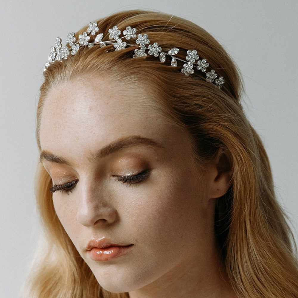 Bijoux de Cheveux Mariée
