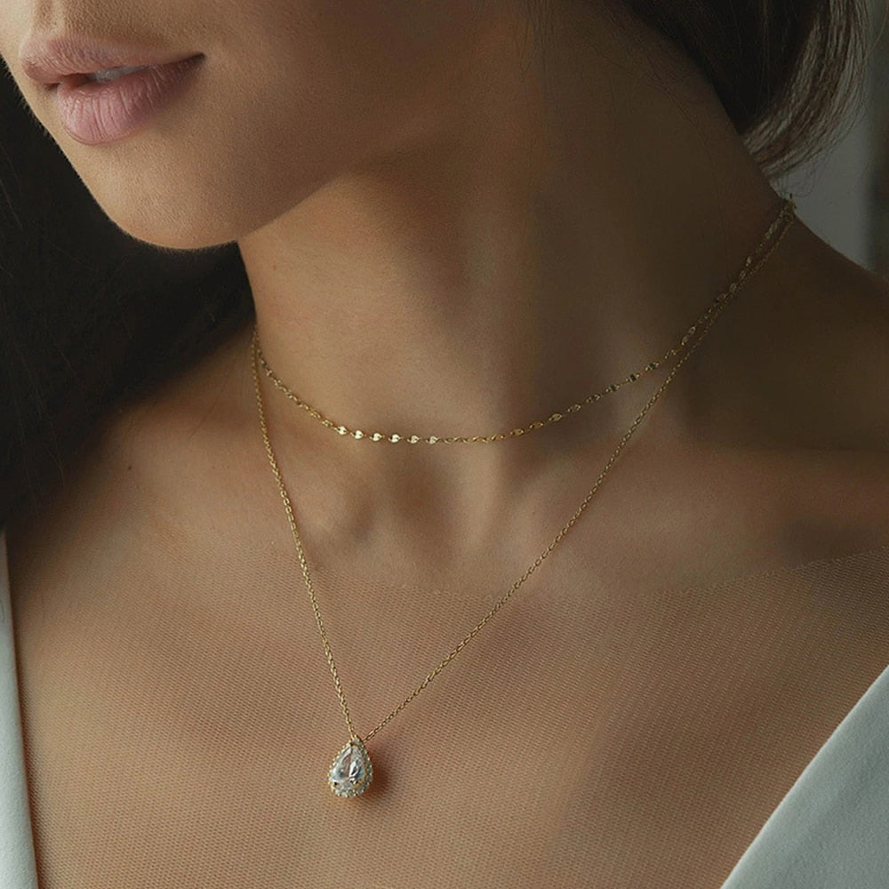 Collier de Dos Nu
