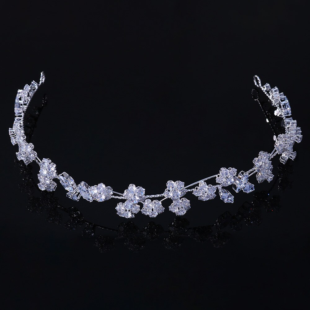 Bijoux de Cheveux Mariée