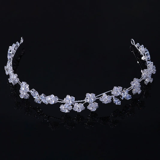 Bijoux de Cheveux Mariée