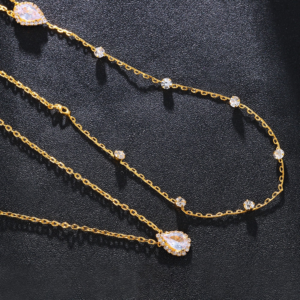 Collier de Dos Nu