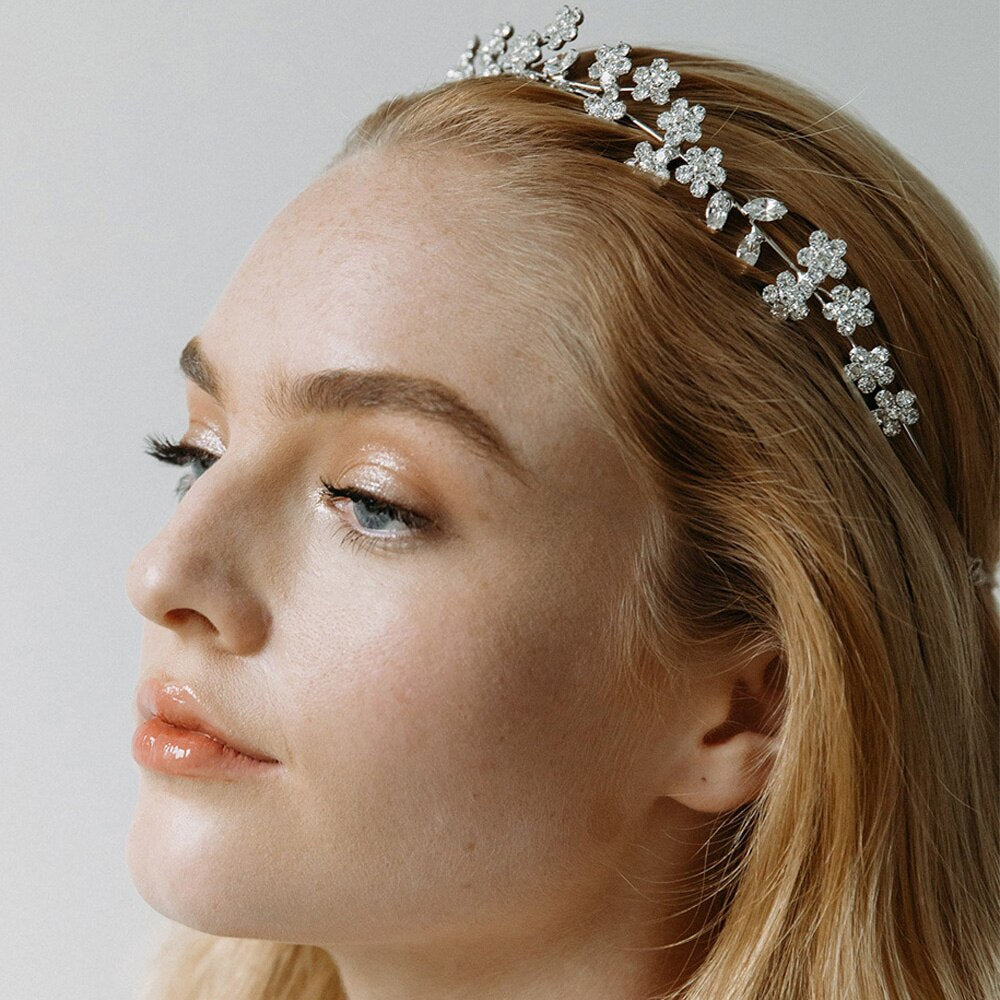 Bijoux de Cheveux Mariée