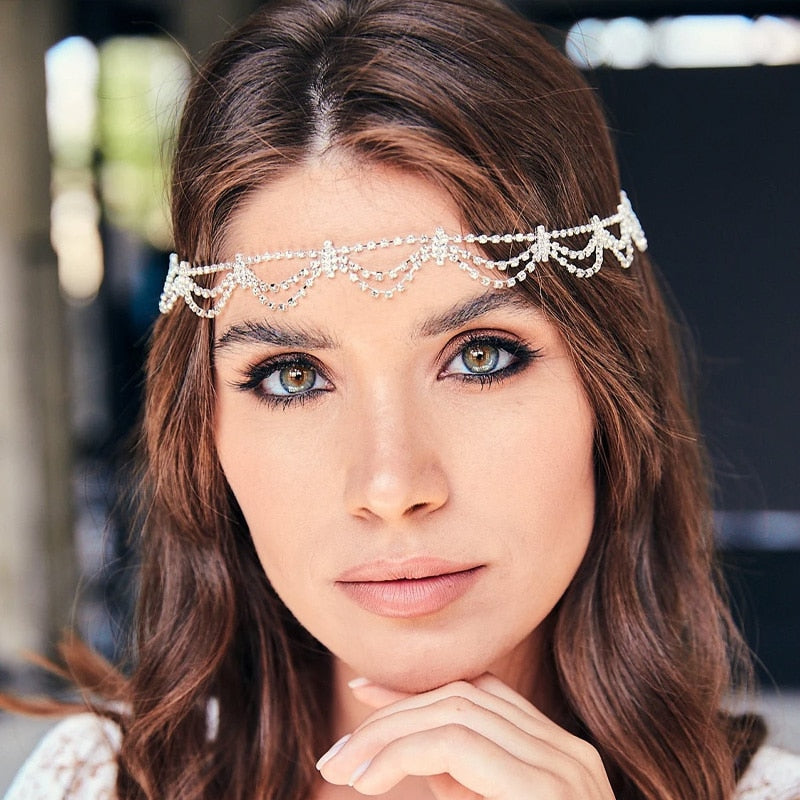 Bijoux de Cheveux Boheme