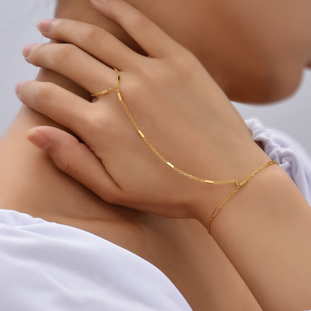 Bijoux de Main Or