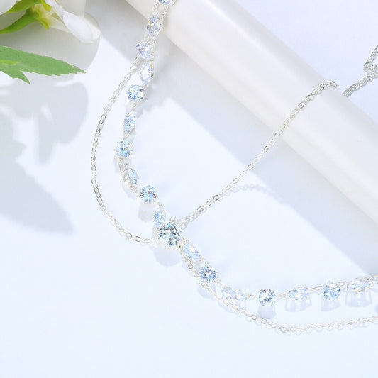 Front Bijoux de Tête Mariage