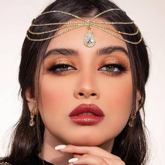 Bijoux de Cheveux Indien