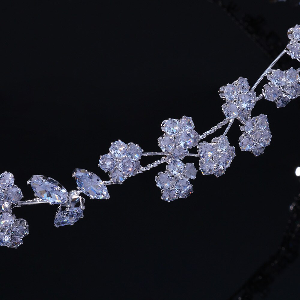 Bijoux de Cheveux Mariée