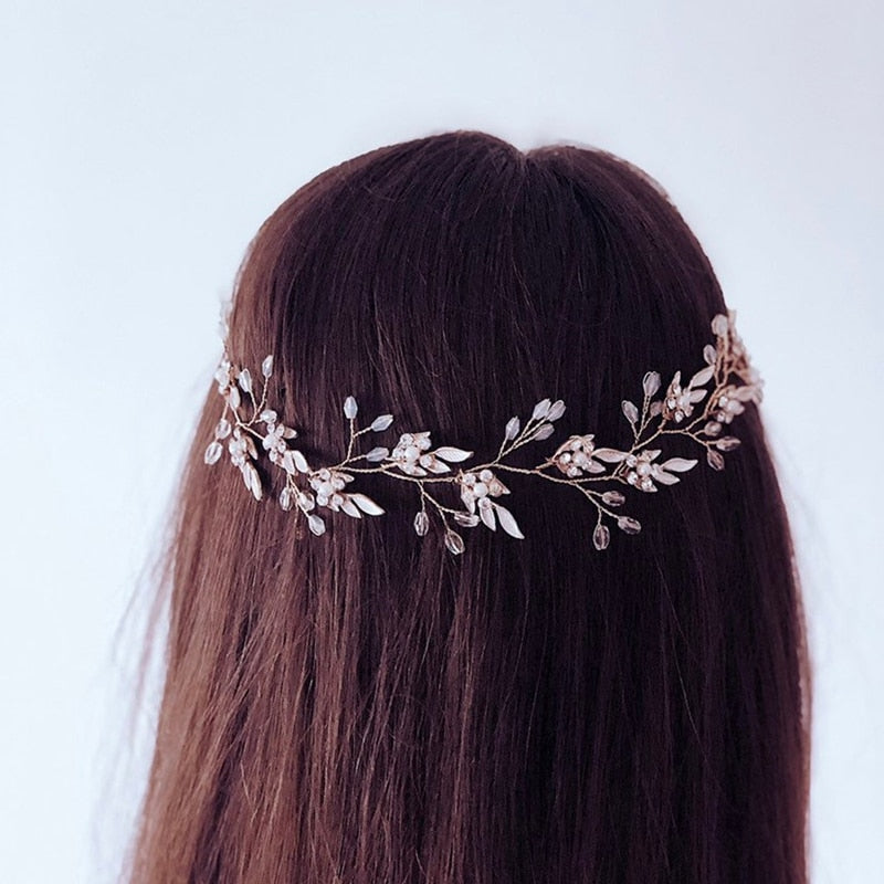 Bijoux de Tête Mariage Boheme