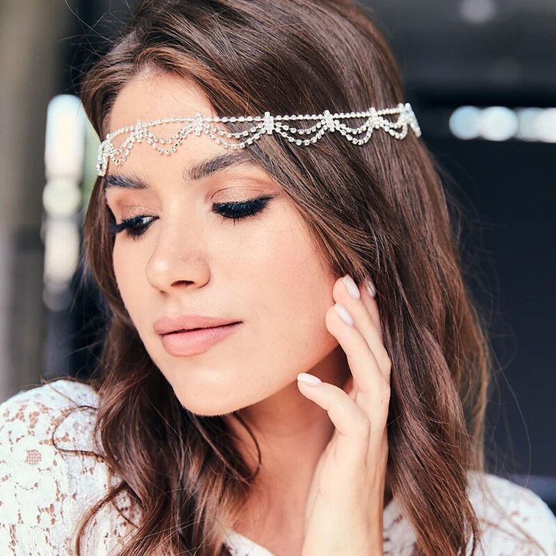 Bijoux de Cheveux Boheme