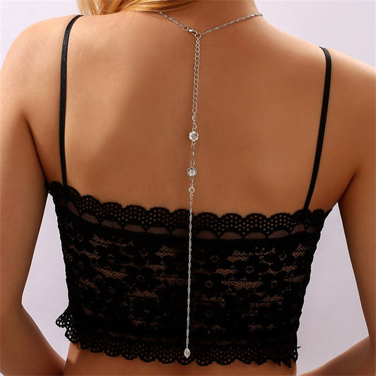 Collier de Dos Mariage