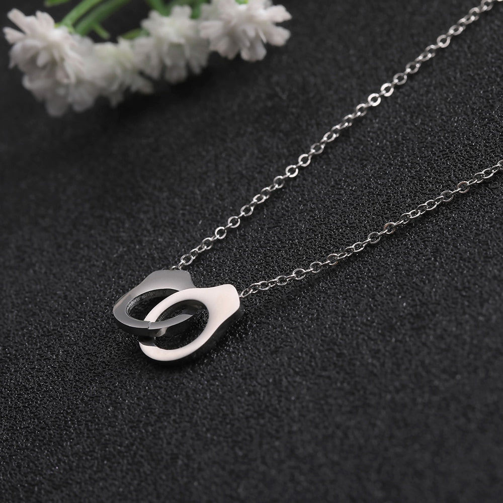 Collier Menotté Ras de Cou Argent