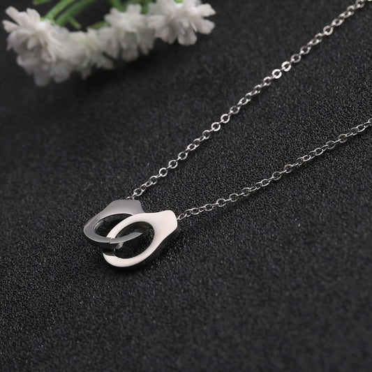 Collier Menotté Ras de Cou Argent
