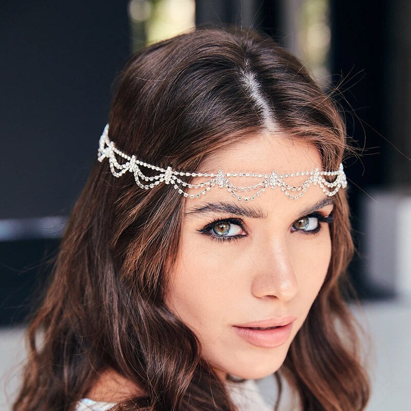 Bijoux de Cheveux Boheme
