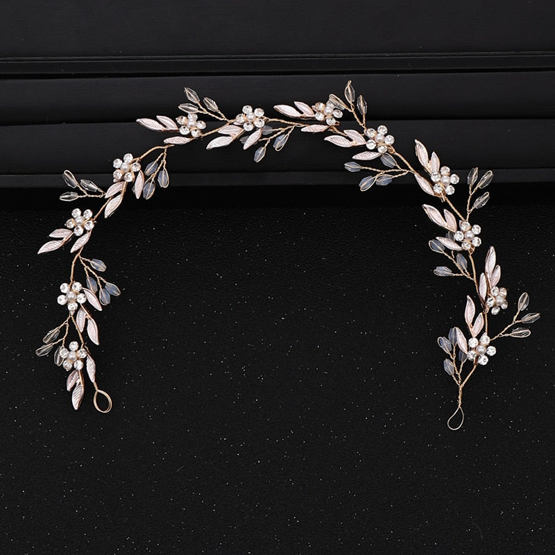 Bijoux de Tête Mariage Boheme