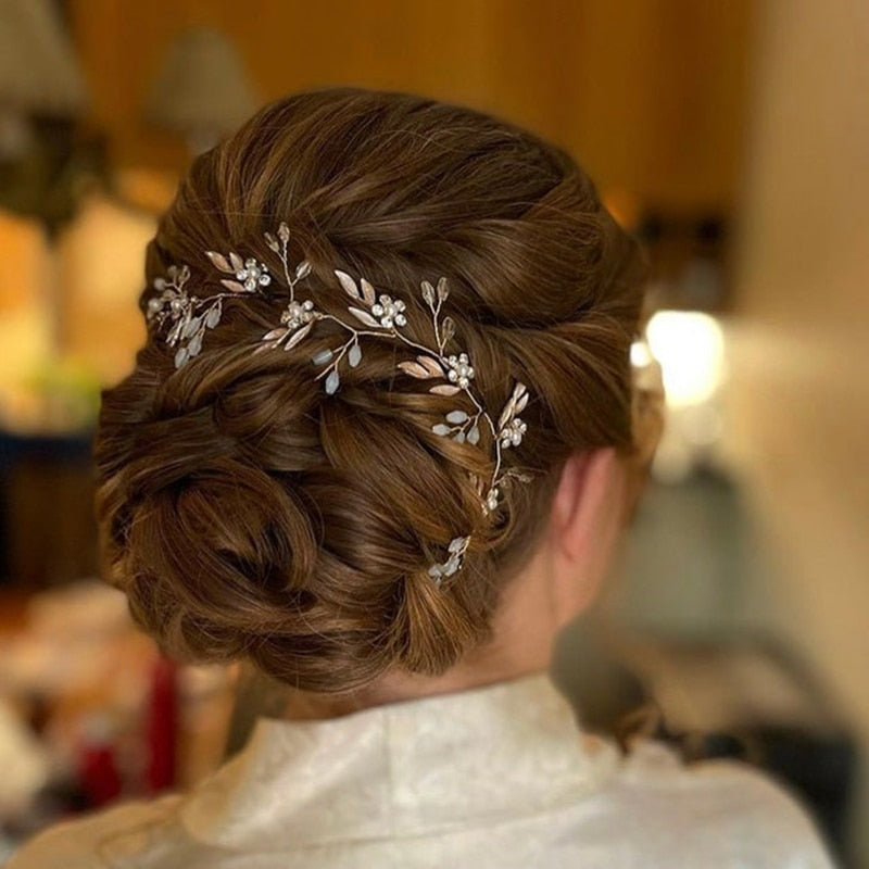 Bijoux de Tête Mariage Boheme