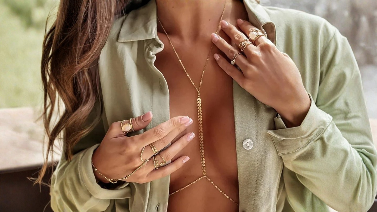 Collier en Y
