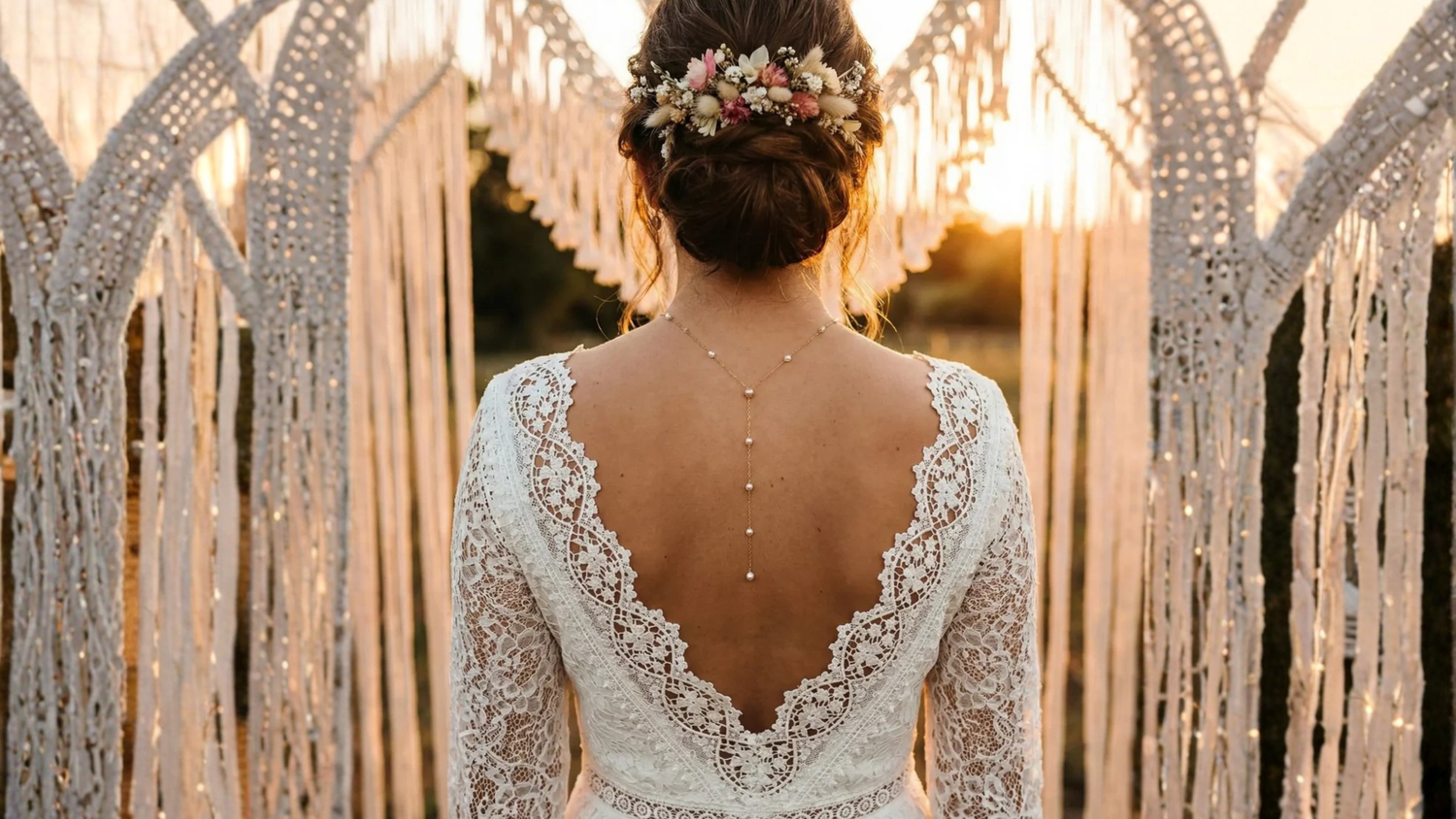 Collier Mariage