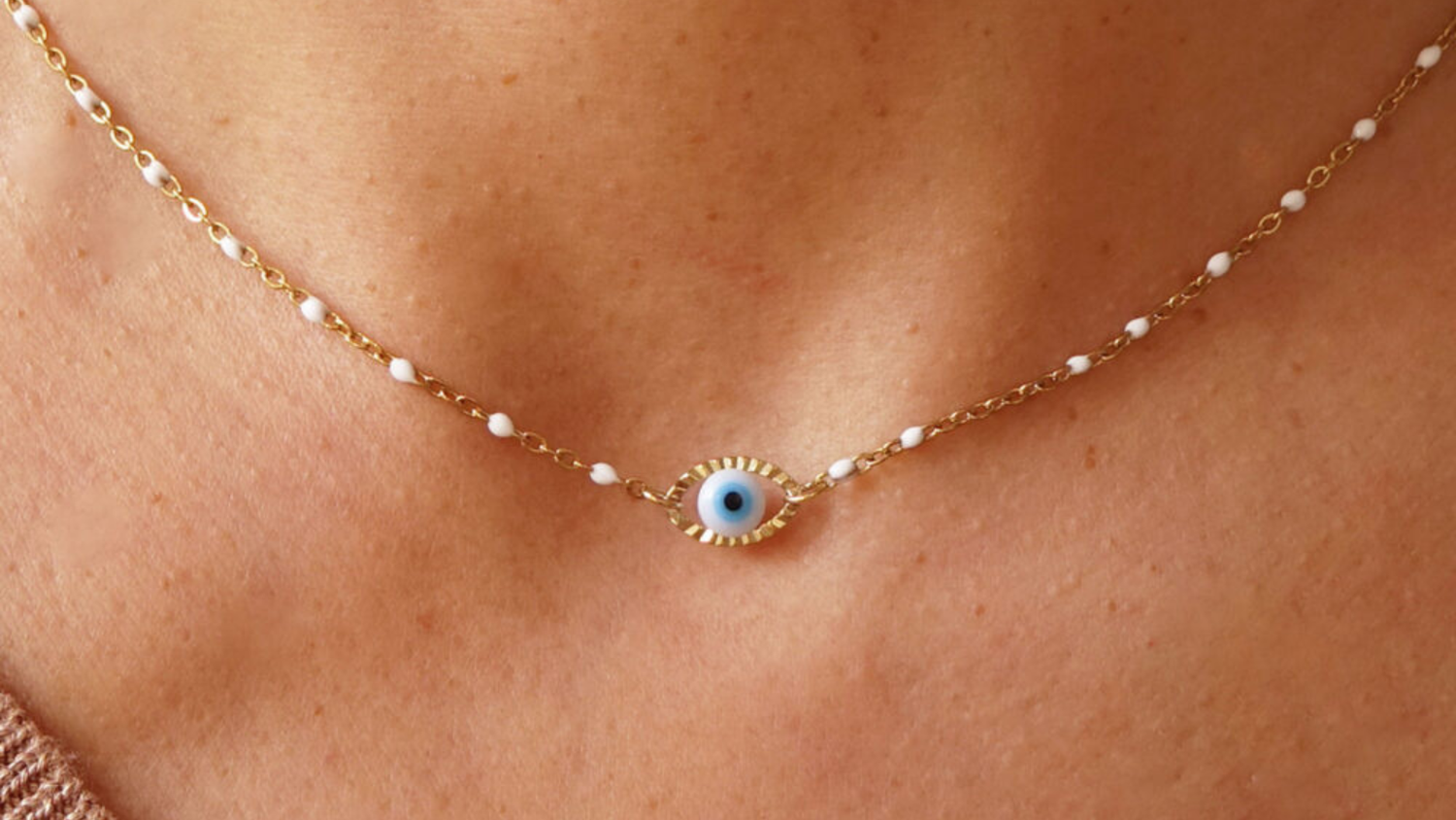 Collier Oeil