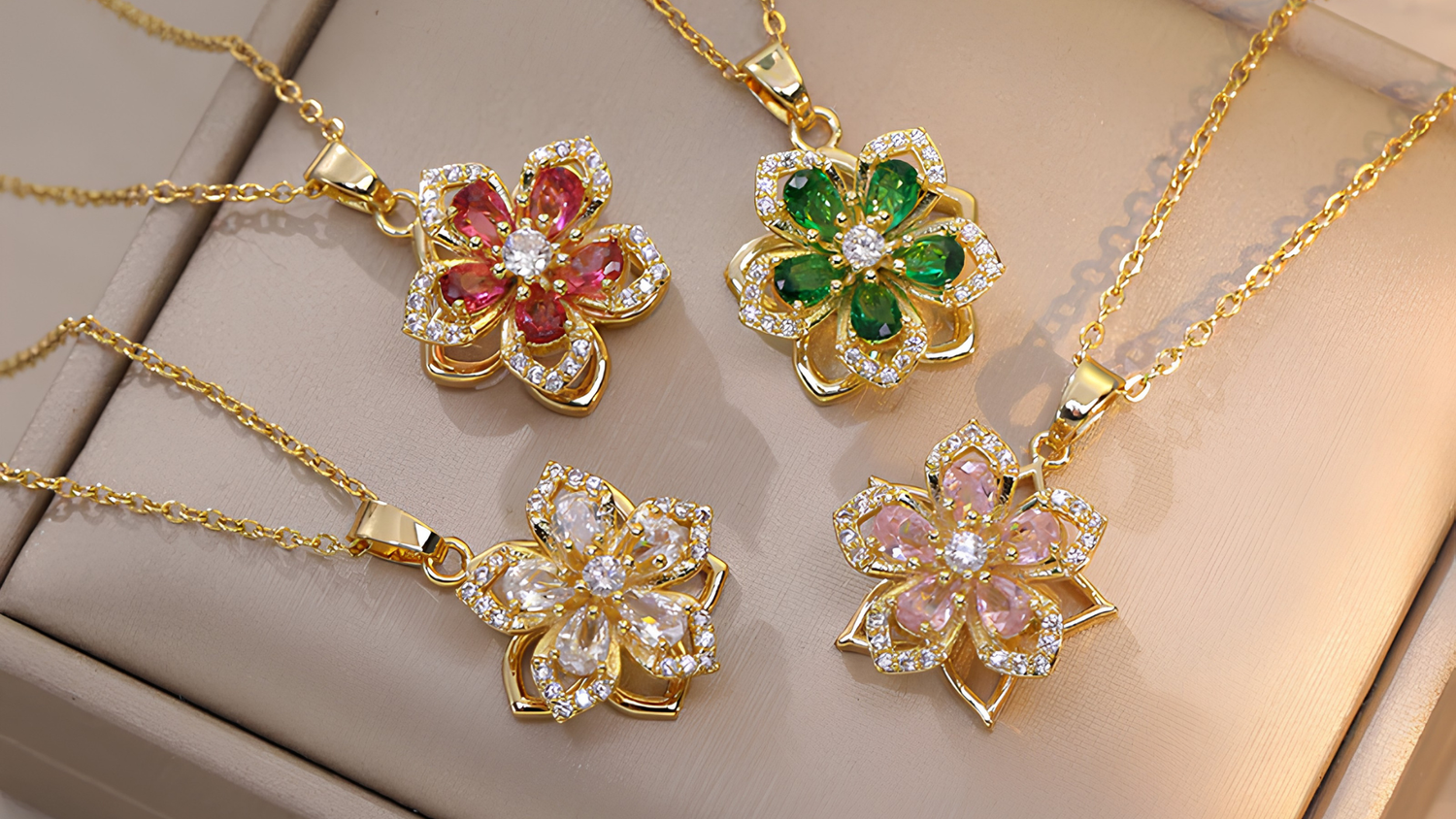 Collier Fleur