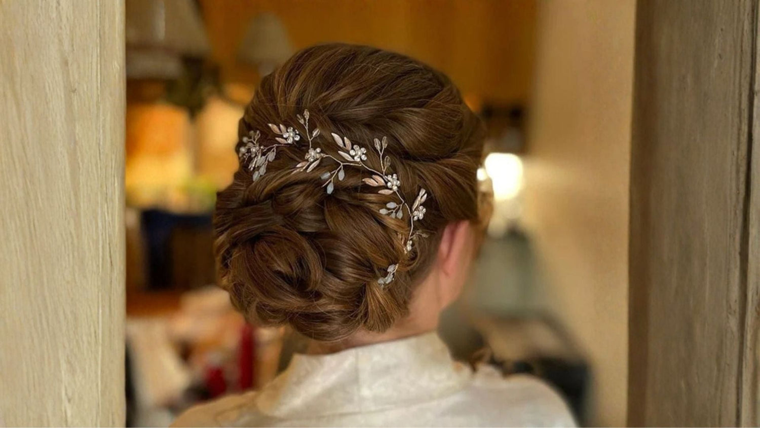 Bijoux de Tête Mariage
