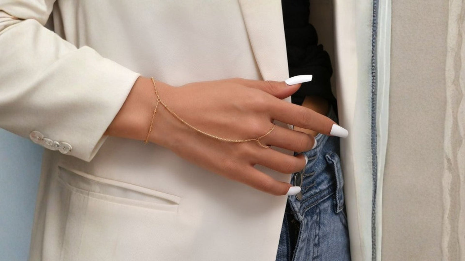 Bracelet Bague