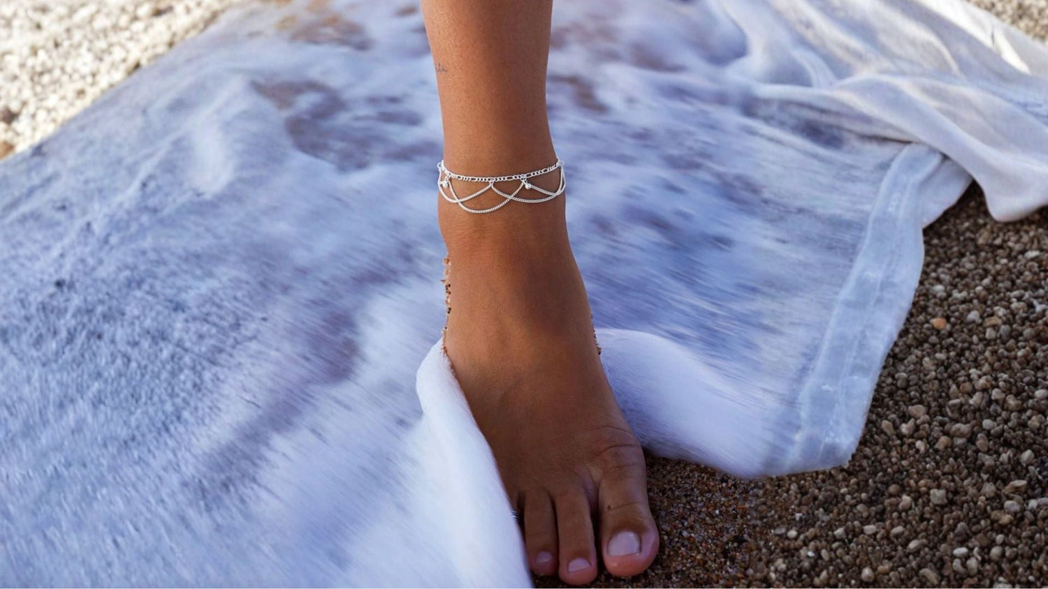 Chaîne et Bracelet de Cheville
