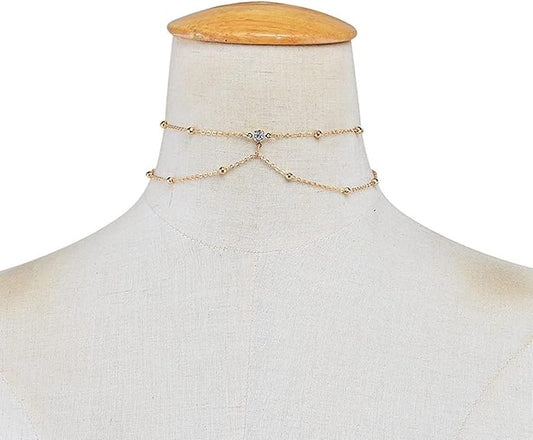 Collier Lueur Intime Central