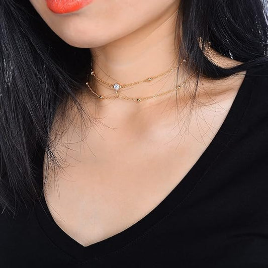 Collier Lueur Intime Central
