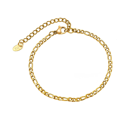 Bracelet - Maillons Fins Plaqué