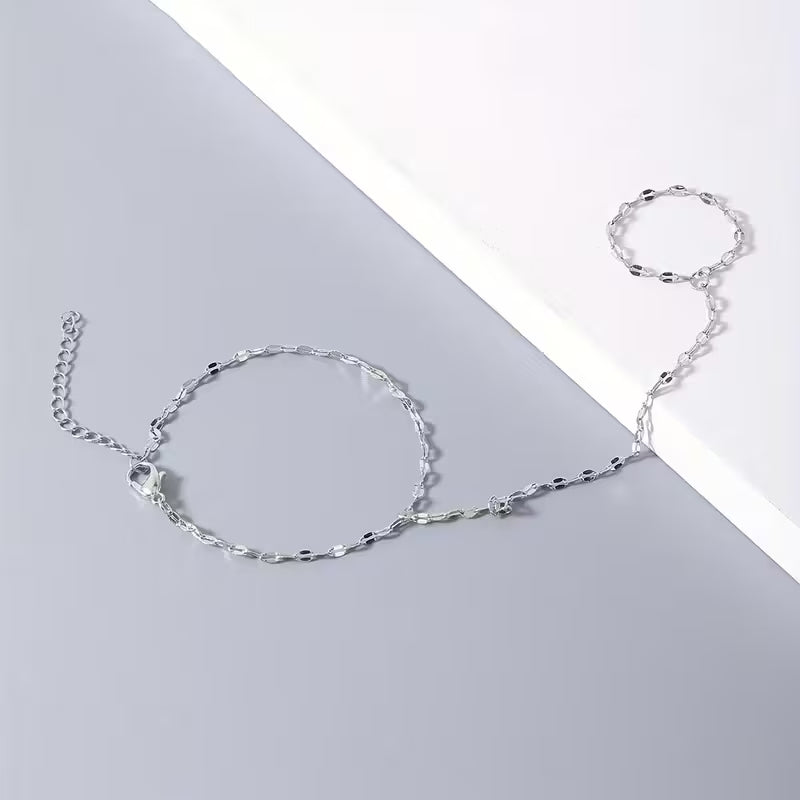 Bracelet de Main Argenté