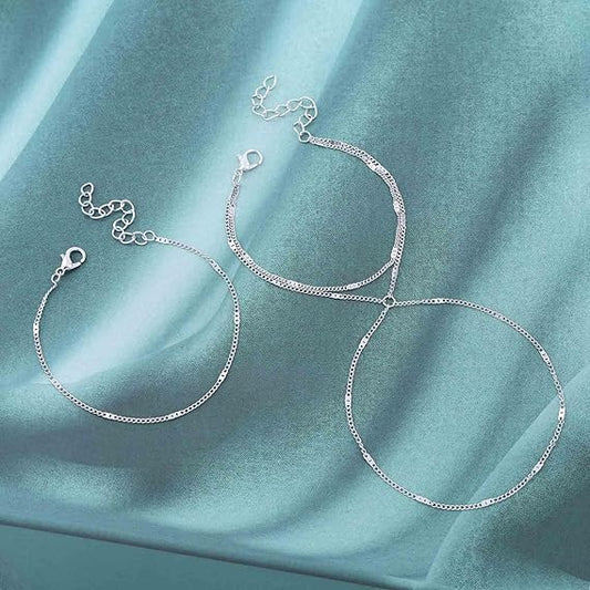 Bracelet de Main Délicat - Bijou Argenté