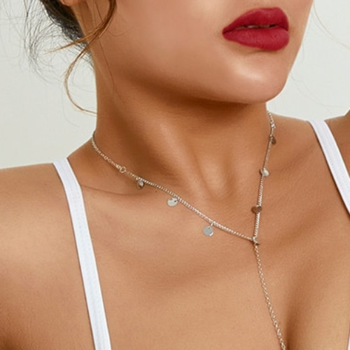 Chaine de Corps Argent coup