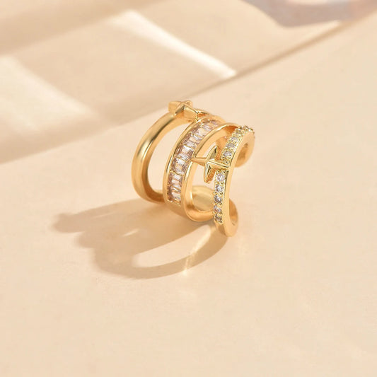 Earcuff - Éclat doré