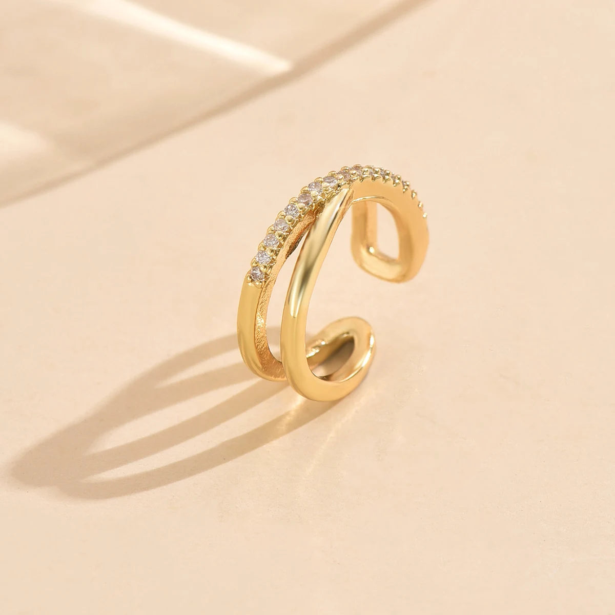 Earcuff - Gold Line