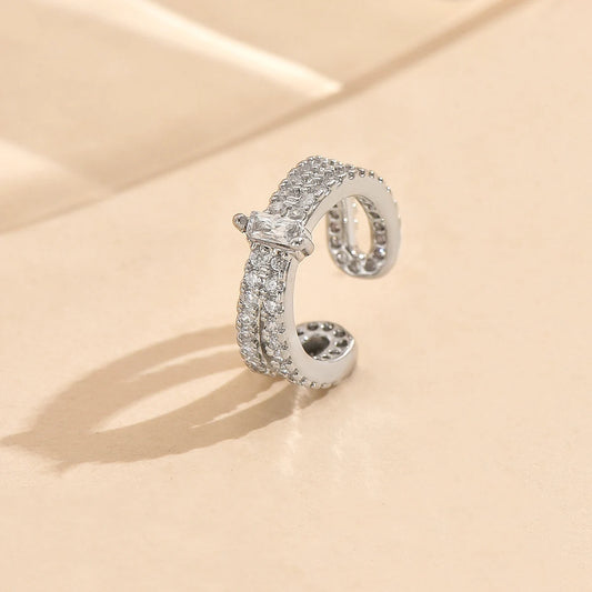 Earcuff - Rayon d’argent