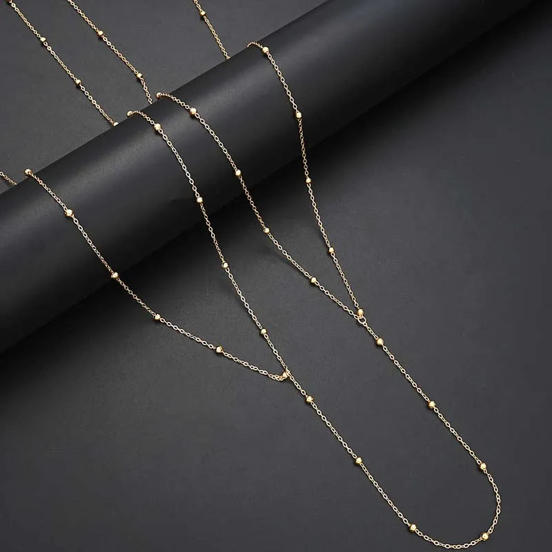 Perles Dorées Élégance