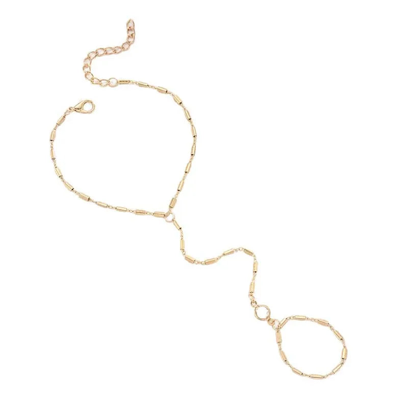 Bracelet de main Doré Alizé — vue complémentaire du bijou