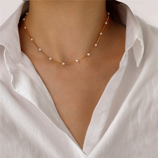 Collier Mariage Perle