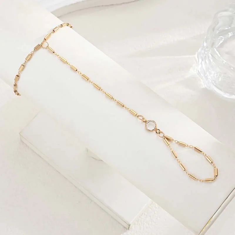 Bracelet de main Doré Alizé — détails et finitions