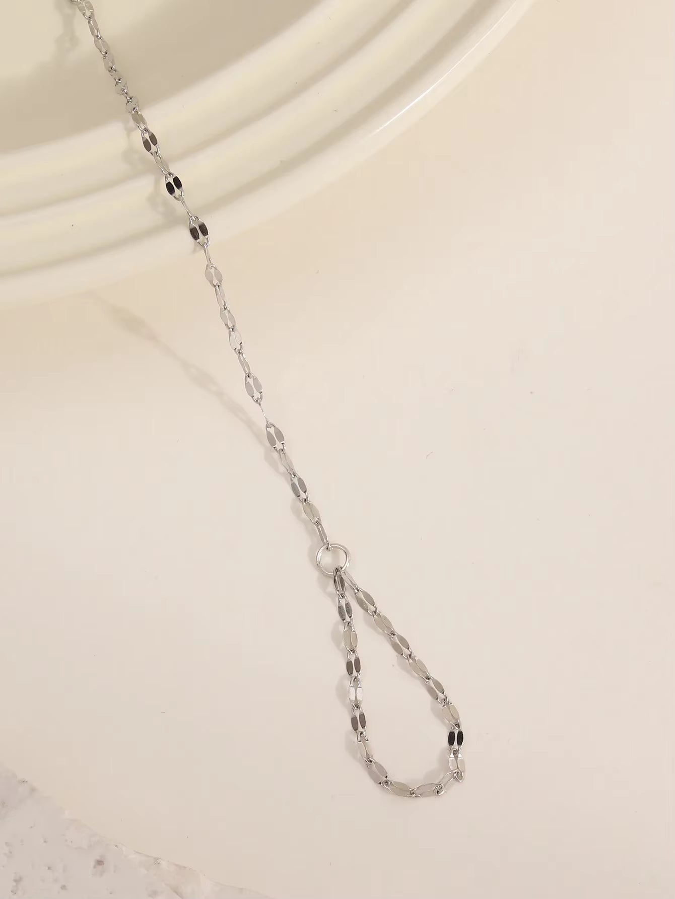 Bracelet de Main Délicat - Bijou Argenté