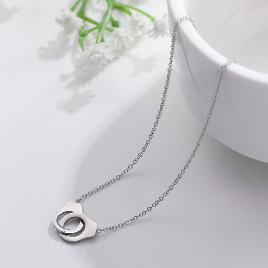Collier Menotté Ras de Cou Argent