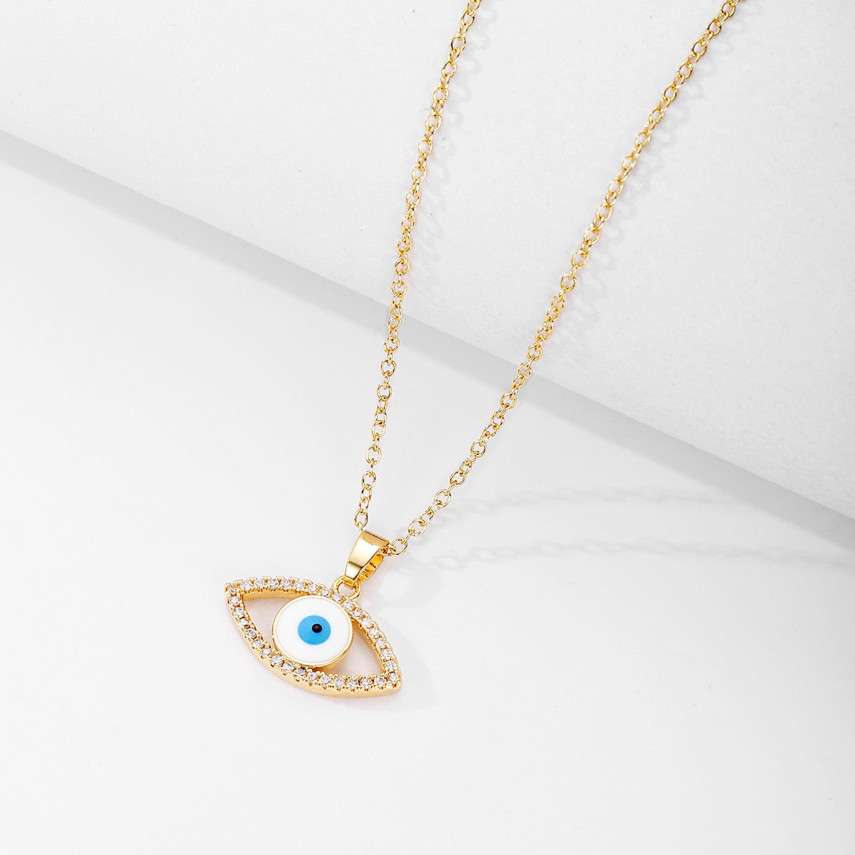 Collier Oeil Bleu Protection