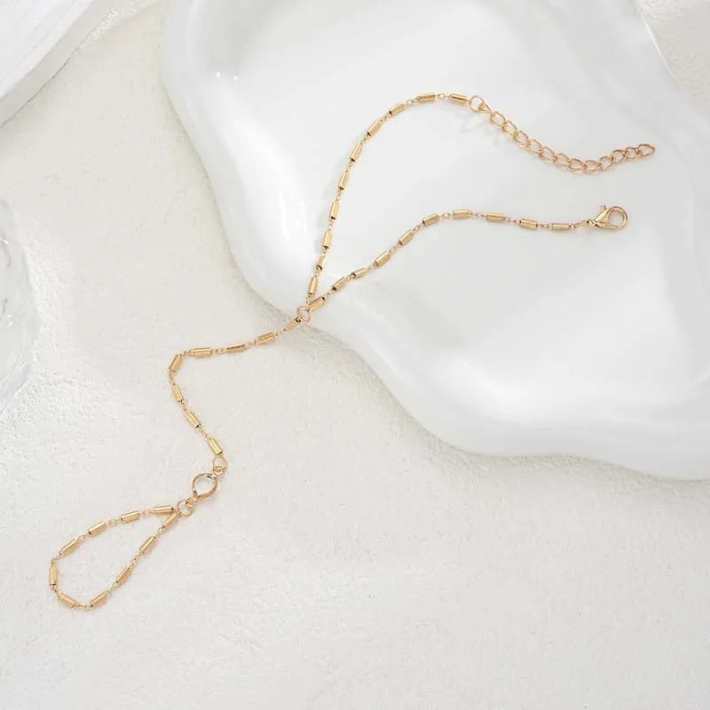 Bracelet de main Doré Alizé — aperçu sous un autre angle
