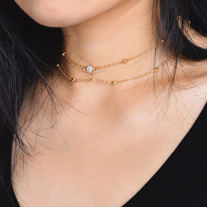 Collier Lueur Intime Central